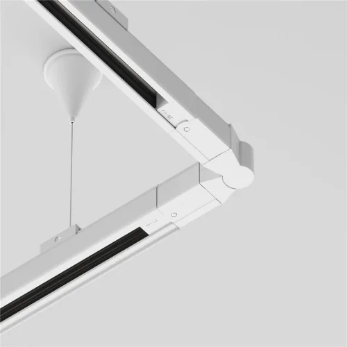 Коннектор поворотный шарнирный Trinity белый (Белый) TRA005CS-31W - фото 6