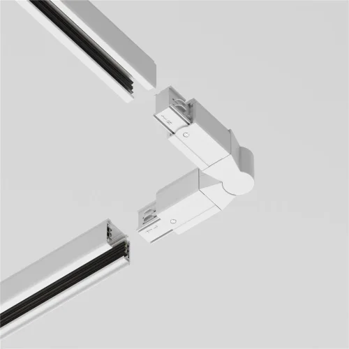 Коннектор поворотный шарнирный Trinity белый (Белый) TRA005CS-31W - фото 7