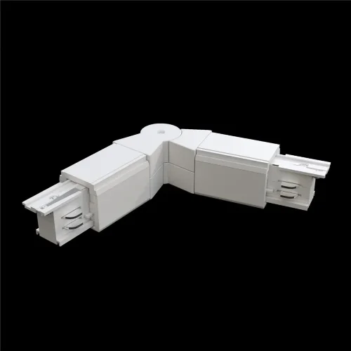 Коннектор поворотный шарнирный Trinity белый (Белый) TRA005CS-31W - фото 3