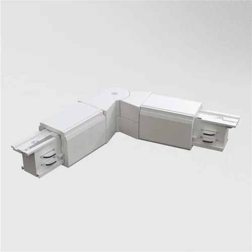 Коннектор поворотный шарнирный Trinity белый (Белый) TRA005CS-31W - фото 7