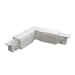 Коннектор поворотный шарнирный Trinity белый (Белый) TRA005CS-31W