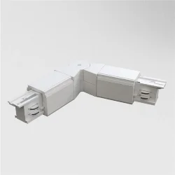 Коннектор поворотный шарнирный Trinity белый (Белый) TRA005CS-31W