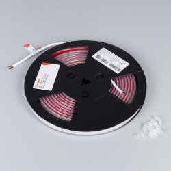 Светодиодная лента герметичная RTW-PS-А80-10mm 24V Warm3000 (6 W/m, IP67, 2835, 5m) (Arlight, 6 Вт/м, IP67) 024519(2)