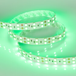 Светодиодная лента RT 2-5000 24V Green 2х2 (5060, 600 LED, LUX) (Arlight, 28.8 Вт/м, IP20) 011262