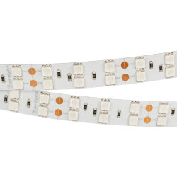 Светодиодная лента RT 2-5000 24V Green 2х2 (5060, 600 LED, LUX) (Arlight, 28.8 Вт/м, IP20) 011262