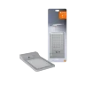 Уличный ночник | 3W/4000K IP44 (Свет/Движение) Серебристый | - LEDVANCE DoorLED Solar Sensor. Фото