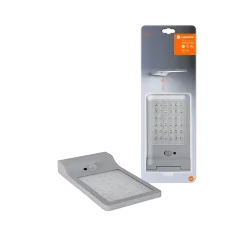 Уличный ночник | 3W/4000K IP44 (Свет/Движение) Серебристый | - LEDVANCE DoorLED Solar Sensor