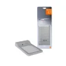 Уличный ночник | 3W/4000K IP44 (Свет/Движение) Серебристый | - LEDVANCE DoorLED Solar Sensor. Фото 2