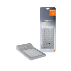 Уличный ночник | 3W/4000K IP44 (Свет/Движение) Серебристый | - LEDVANCE DoorLED Solar Sensor