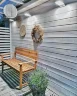 Уличный ночник | 3W/4000K IP44 (Свет/Движение) Серебристый | - LEDVANCE DoorLED Solar Sensor. Фото 4