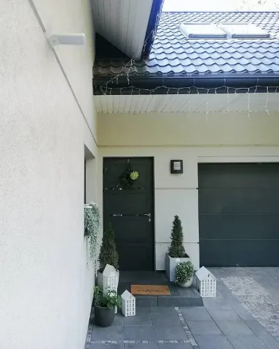 Уличный ночник | 3W/4000K IP44 (Свет/Движение) Серебристый | - LEDVANCE DoorLED Solar Sensor. Фото 5