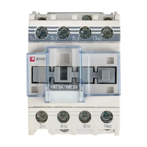 Контактор КМЭ 25А кат. 220В AC 1НО EKF ctr-s-25-220 - фото 2