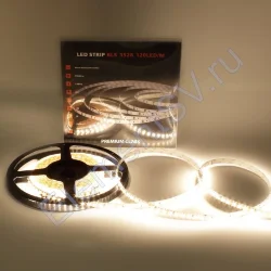 Светодиодная лента Class Premium, 3528, 120 led/m, warm white, 12V, IP33, A3