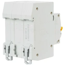 Выключатель автоматический модульный 3п C 32А 4.5кА ВА47-29 KARAT IEK MVA20-3-032-C