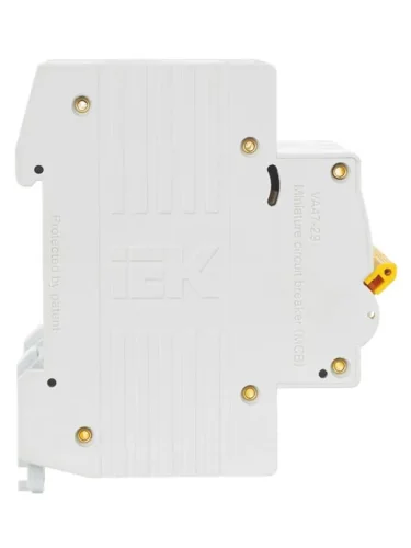 Выключатель автоматический модульный 3п C 32А 4.5кА ВА47-29 KARAT IEK MVA20-3-032-C - фото 5