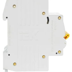 Выключатель автоматический модульный 3п C 32А 4.5кА ВА47-29 KARAT IEK MVA20-3-032-C