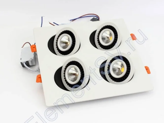 Светодиодный светильник JH-705H-4*7W B787 (28W, warm white) - фото.