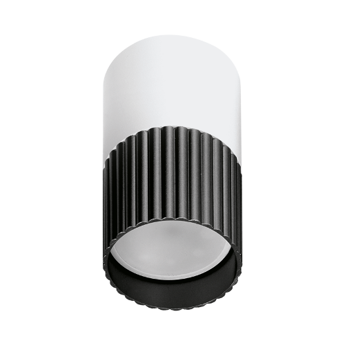 Светильник WOLTA WSL-GU10/18BW под лампу GU10 Черный / белый DUO - фото 1.