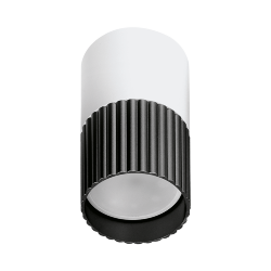 Светильник WOLTA WSL-GU10/18BW под лампу GU10 Черный / белый DUO