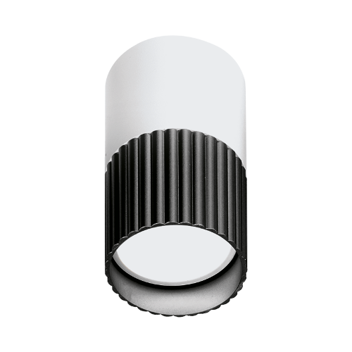 Светильник WOLTA WSL-GU10/18BW под лампу GU10 Черный / белый DUO - фото 3.