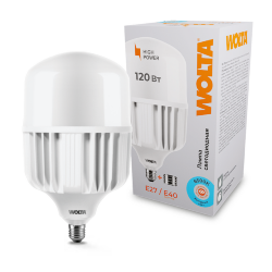 Светодиодная лампа WOLTA 25WHP120E27/40 120Вт 6500К Е27/Е40