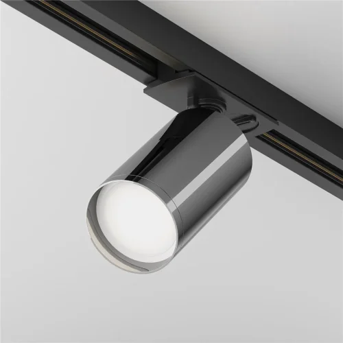 Трековый светильник Focus Unity GU10 10Вт (Черный) TR020-1-U-GU10-BGF - фото