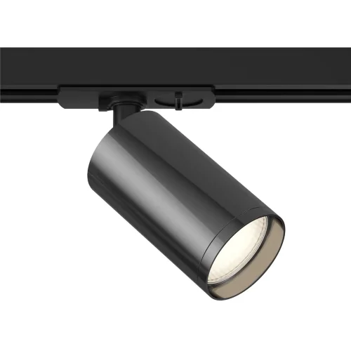 Трековый светильник Focus Unity GU10 10Вт (Черный) TR020-1-U-GU10-BGF - фото 2