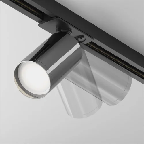 Трековый светильник Focus Unity GU10 10Вт (Черный) TR020-1-U-GU10-BGF - фото 4