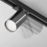 Трековый светильник Focus Unity GU10 10Вт (Черный) TR020-1-U-GU10-BGF - фото 4