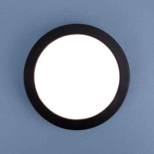 Светильник встраиваемый 5W 3300K чёрный - Фото 4