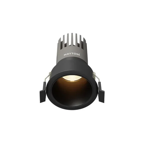 Встраиваемый светильник Dip Hight 3000K 10Вт 50° (Черный) - фото