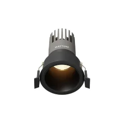 Встраиваемый светильник Dip Hight 3000K 10Вт 50° (Черный)
