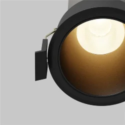 Встраиваемый светильник Dip Hight 3000K 10Вт 50° (Черный)