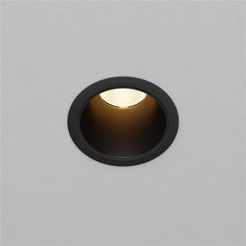 Встраиваемый светильник Dip Hight 3000K 10Вт 50° (Черный) - фото 3