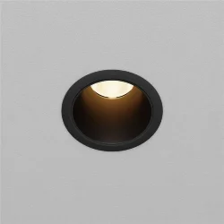 Встраиваемый светильник Dip Hight 3000K 10Вт 50° (Черный)