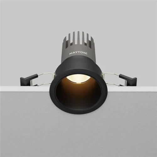 Встраиваемый светильник Dip Hight 3000K 10Вт 50° (Черный) - фото 4