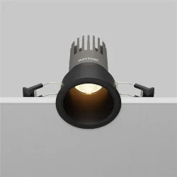 Встраиваемый светильник Dip Hight 3000K 10Вт 50° (Черный)