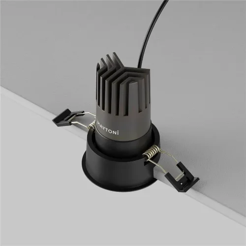 Встраиваемый светильник Dip Hight 3000K 10Вт 50° (Черный) - фото 5