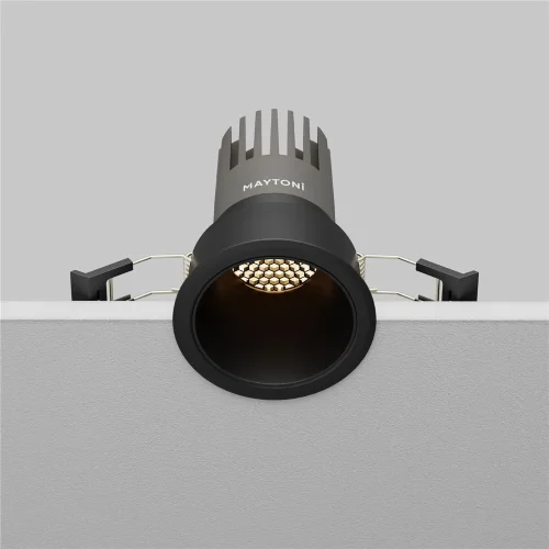Встраиваемый светильник Dip Hight 3000K 10Вт 50° (Черный) - фото 7