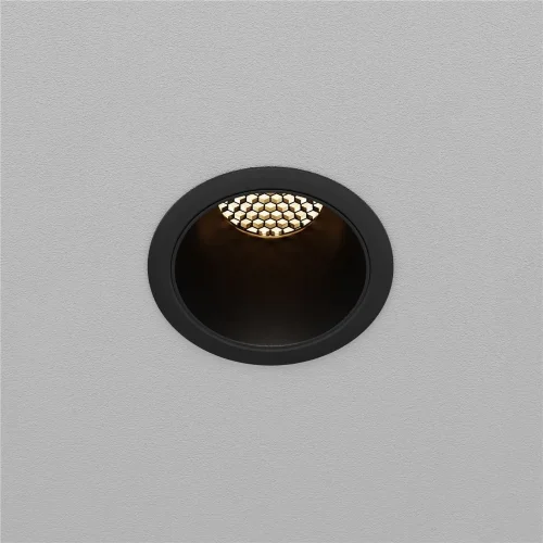 Встраиваемый светильник Dip Hight 3000K 10Вт 50° (Черный) - фото 8