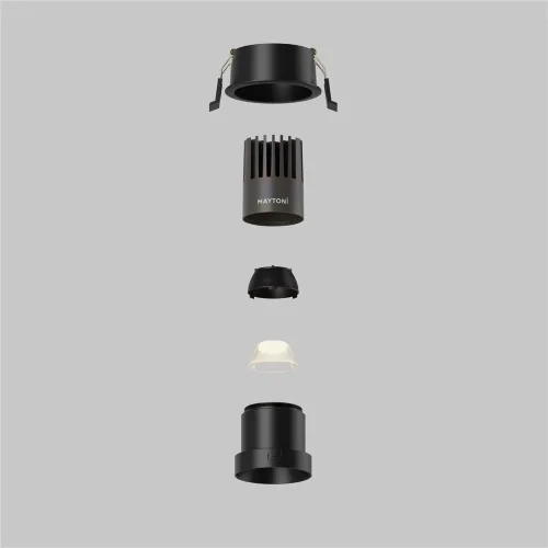 Встраиваемый светильник Dip Hight 3000K 10Вт 50° (Черный) - фото 11