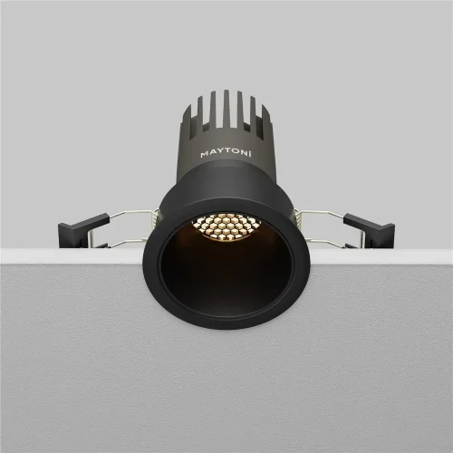 Встраиваемый светильник Омут+ / Dip 10 Вт 3000 К 50° (Черный) DL116-10W-3K-B - фото 4