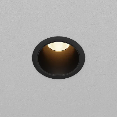 Встраиваемый светильник Омут+ / Dip 10 Вт 3000 К 50° (Черный) DL116-10W-3K-B - фото 6