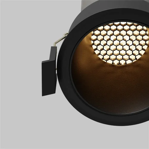 Встраиваемый светильник Омут+ / Dip 10 Вт 3000 К 50° (Черный) DL116-10W-3K-B - фото 9