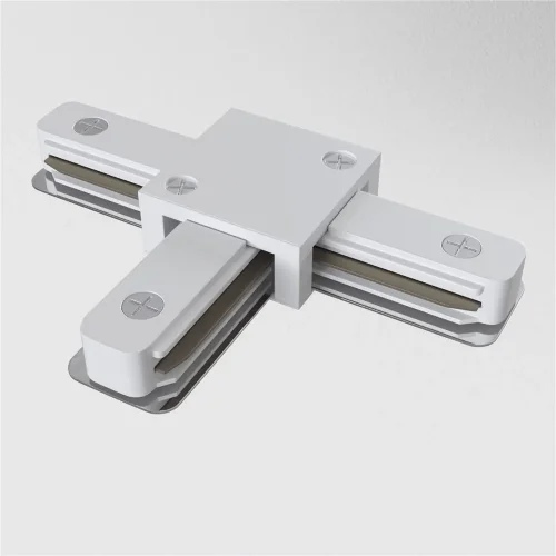 Коннектор Т-образный Unity белый (Белый) - фото 4