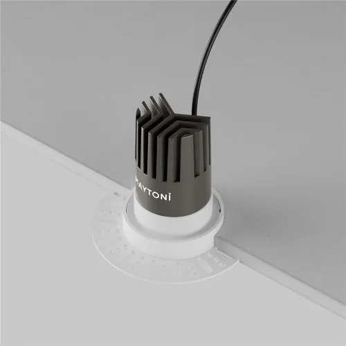 Встраиваемый светильник Dip Height 3000K 9Вт 9° Super spot (Белый) - фото 3