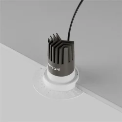 Встраиваемый светильник Dip Height 3000K 9Вт 9° Super spot (Белый)