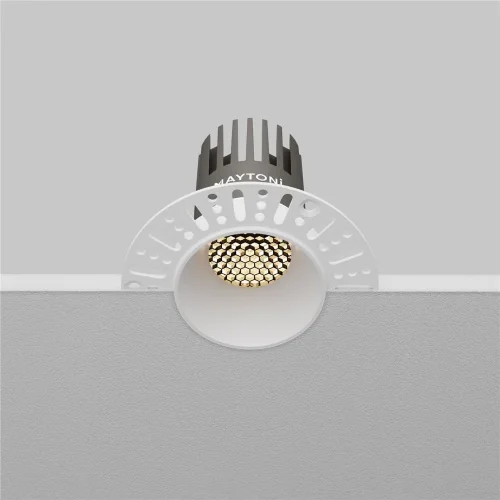 Встраиваемый светильник Dip Height 3000K 9Вт 9° Super spot (Белый) - фото 4
