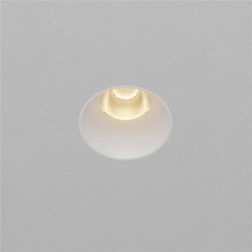 Встраиваемый светильник Dip Height 3000K 9Вт 9° Super spot (Белый) - фото 6