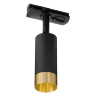 Трековый светильник WOLTA WTL-MR11/15BG под лампу MR11 с цоколем GU10 Черный / золотой PETITE - фото 4.
